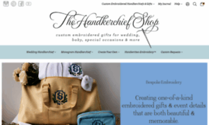 Thehandkerchiefshop.com thumbnail