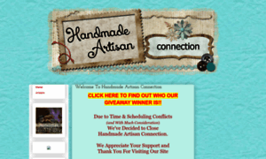 Thehandmadeartisanconnection.blogspot.com thumbnail