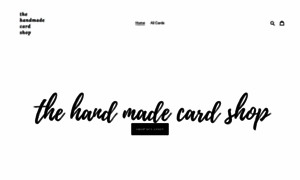 Thehandmadecardshop.com thumbnail