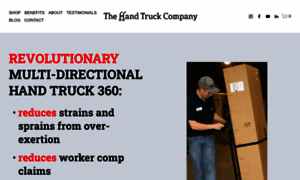 Thehandtruckcompany.com thumbnail