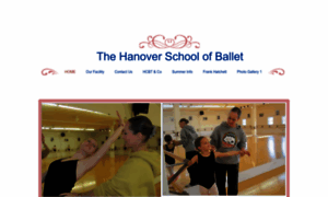 Thehanoverschoolofballet.com thumbnail