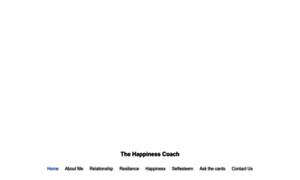 Thehappinesscoach.com thumbnail