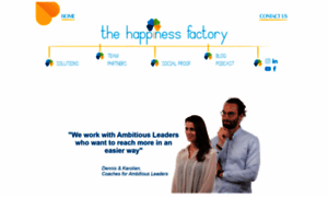 Thehappinessfactory.be thumbnail