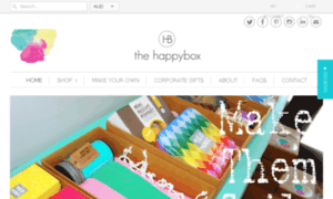 Thehappybox.com.au thumbnail