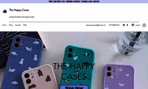 Thehappycases.com thumbnail