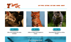 Thehappycatsite.com thumbnail