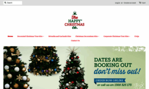 Thehappychristmasco.com.au thumbnail