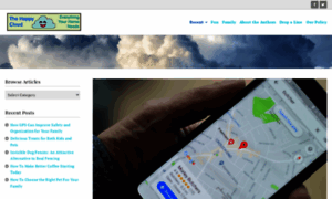 Thehappycloud.com thumbnail