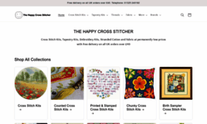 Thehappycross-stitcher.com thumbnail