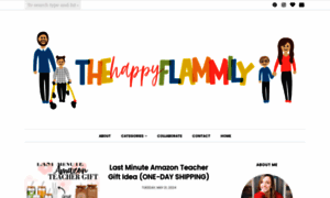Thehappyflammily.com thumbnail