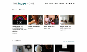 Thehappyhomeblog.com thumbnail