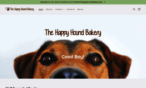 Thehappyhoundbakery.com thumbnail