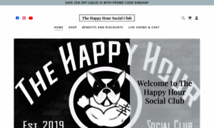 Thehappyhoursocialclub.com thumbnail