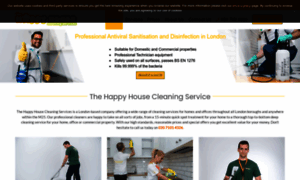 Thehappyhousecleaning.co.uk thumbnail