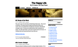 Thehappylife.wordpress.com thumbnail