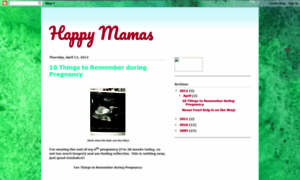 Thehappymamas.blogspot.com thumbnail