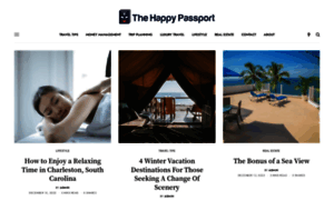 Thehappypassport.com thumbnail