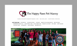 Thehappypawspetnanny.com thumbnail