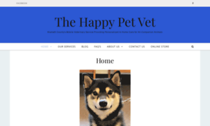 Thehappypetvet.com thumbnail