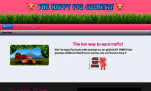 Thehappypigcountry.com thumbnail