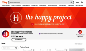 Thehappyproject.com thumbnail