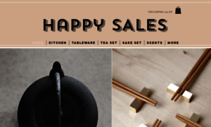 Thehappysales.com thumbnail