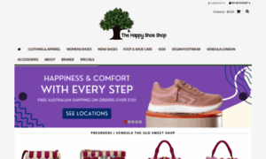 Thehappyshoeshop.com.au thumbnail