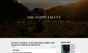 Thehappytalent.com thumbnail