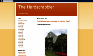 Thehardscrabbler.blogspot.com thumbnail