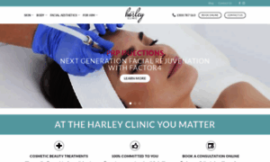 Theharleyclinic.com.au thumbnail