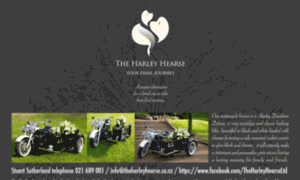 Theharleyhearse.co.nz thumbnail