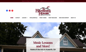 Theharmonyhouse.net thumbnail