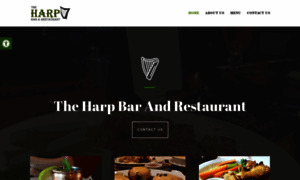 Theharpbarandrestaurant.com thumbnail