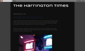 Theharringtontimes.blogspot.com thumbnail