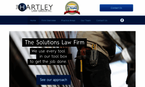 Thehartleylawgroup.com thumbnail