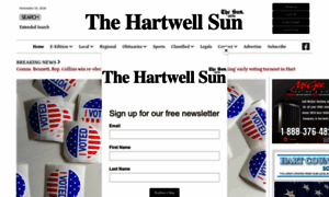 Thehartwellsun.com thumbnail