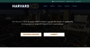 Theharvard100.org thumbnail