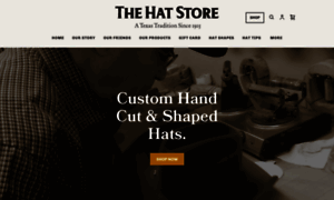 Thehatstore.com thumbnail