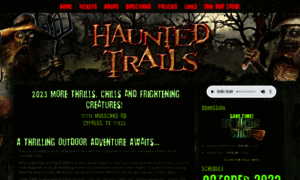 Thehauntedtrails.com thumbnail