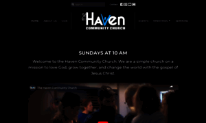 Thehavencommunitychurch.org thumbnail