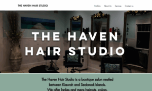 Thehavenhairstudio.com thumbnail