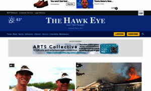 Thehawkeye.com thumbnail