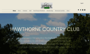 Thehawthornecountryclub.com thumbnail