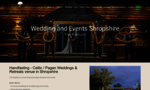 Thehaybarn-weddingvenue.co.uk thumbnail