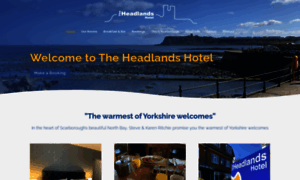 Theheadlandshotel.co.uk thumbnail
