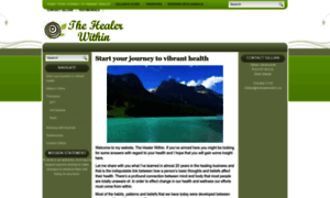 Thehealerwithin.ca thumbnail