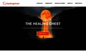 Thehealingchest.com thumbnail