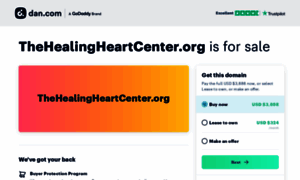 Thehealingheartcenter.org thumbnail