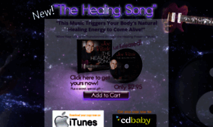 Thehealingsong.com thumbnail