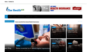 Thehealthage.com thumbnail